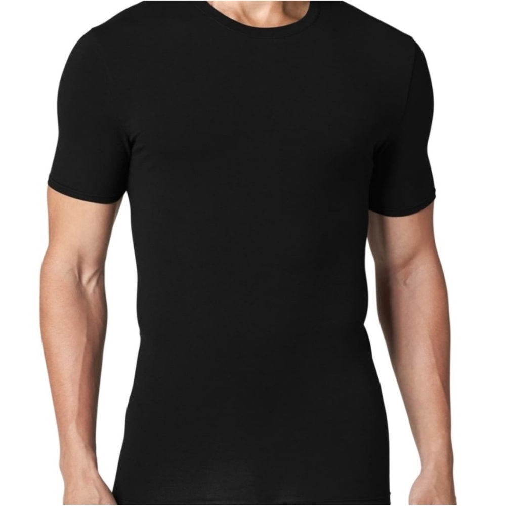 Tommy John Black Crew Neck T-shirt Size Large